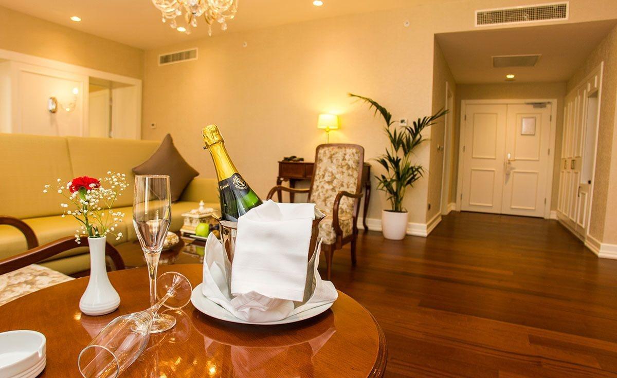 Barida Hotels Испарта Экстерьер фото
