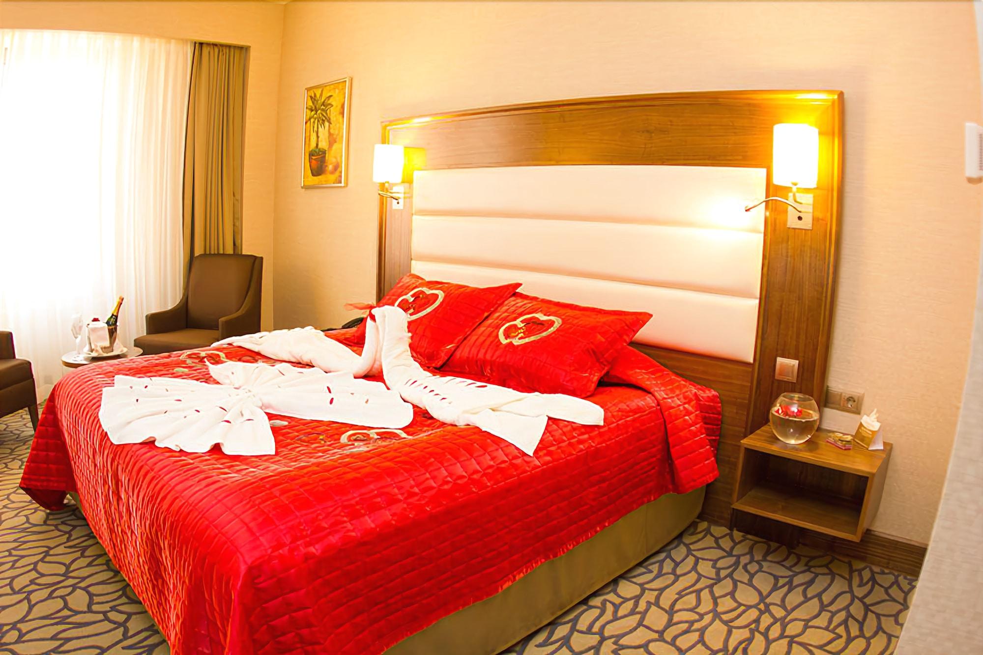 Barida Hotels Испарта Экстерьер фото