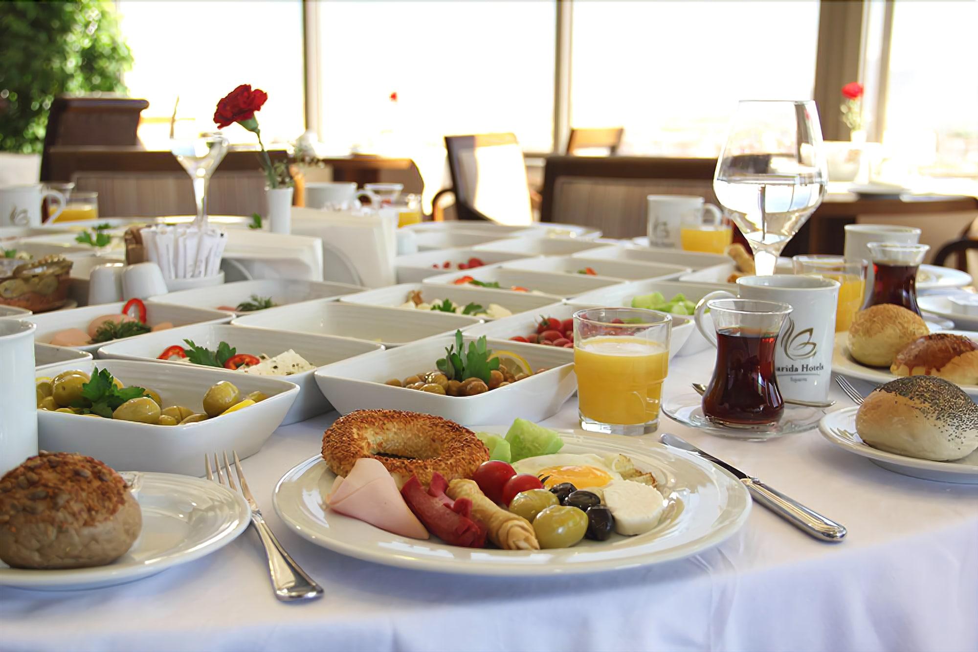 Barida Hotels Испарта Экстерьер фото