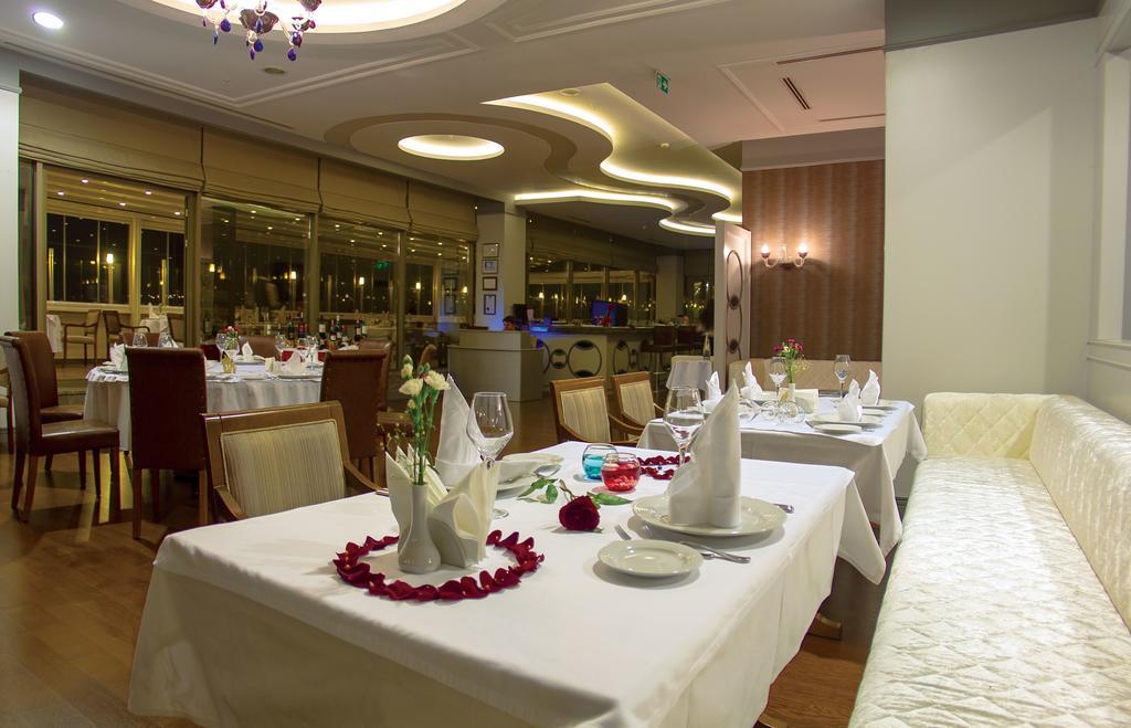 Barida Hotels Испарта Экстерьер фото