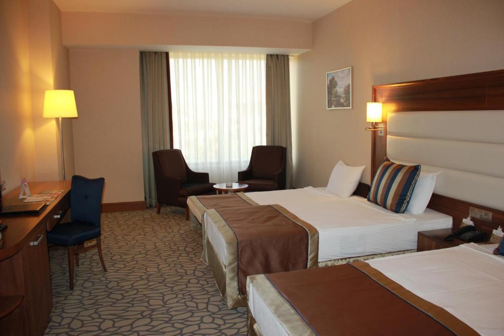 Barida Hotels Испарта Номер фото
